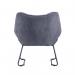 Jemini Cove Armchair Soft Seating Grey KF70326 KF70326