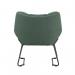 Jemini Cove Armchair Soft Seating Green KF70327 KF70327