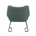 Jemini Cove Armchair Soft Seating Green KF70327 KF70327