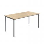 Serrion Multipurpose Table 1600x800x730mm OakSilver KF800251 KF70336