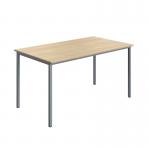 Serrion Multipurpose Table 1400x800x730mm OakSilver KF800268 KF70339