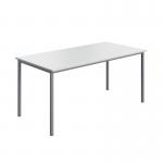 Serrion Multipurpose Table 1600x800x730mm WhiteSilver KF800272 KF70343