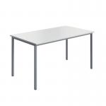 Serrion Multipurpose Table 1400x800x730mm WhiteSilver KF800294 KF70346