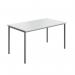 Serrion Multipurpose Table 1400x800x730mm WhiteSilver KF800294 KF70346