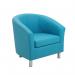 Jemini Tub Polyurethane Armchair Sky Blue KF70351 KF70351