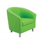 Jemini Tub Polyurethane Armchair Lime KF70354 KF70354
