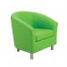 Jemini Tub Polyurethane Armchair Lime KF70354 KF70354