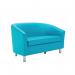 Jemini Tub Sofa Polyurethane Sky Blue KF70357 KF70357