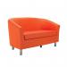 Jemini Tub Sofa Polyurethane Orange KF70359 KF70359