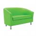 Jemini Tub Sofa Polyurethane Lime KF70360 KF70360