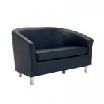 Jemini Tub Sofa Polyurethane Black KF70362 KF70362