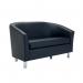 Jemini Tub Sofa Polyurethane Black KF70362 KF70362