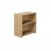Serrion Eco 18 Premium Bookcase 750x400x800mm Ferrera Oak KF70364 KF70364