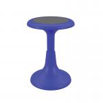 Titan Senior Wobble Stool Royal Blue KF70392 KF70392