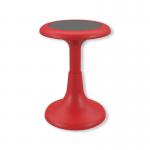 Titan Senior Wobble Stool Red KF70393 KF70393