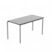 Titan Crush Bent Frame Table 1200x600x640mm Grey KF70443 KF70443