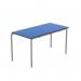 Titan Crush Bent Frame Table 1200x600x640mm BlueGrey KF70445 KF70445