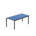 Titan Crush Bent Frame Table 1100x550x460mm BlueBlack KF70452 KF70452