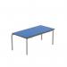 Titan Crush Bent Frame Table 1100x550x460mm BlueGrey KF70453 KF70453