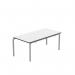 Titan Crush Bent Frame Table 1100x550x460mm WhiteGrey KF70455 KF70455