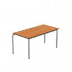 Titan Crush Bent Frame Table 1100x550x530mm BeechGrey KF70457 KF70457