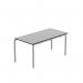 Titan Crush Bent Frame Table 1100x550x530mm Grey KF70459 KF70459