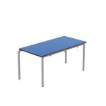 Titan Crush Bent Frame Table 1100x550x530mm BlueGrey KF70461 KF70461
