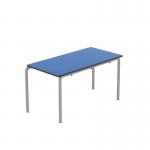 Titan Crush Bent Frame Table 1100x550x590mm BlueGrey KF70469 KF70469