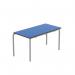 Titan Crush Bent Frame Table 1100x550x590mm BlueGrey KF70469 KF70469