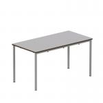 Titan Fully Welded Frame Table 1200x600x640mm Grey KF70475 KF70475