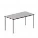 Titan Fully Welded Frame Table 1200x600x640mm Grey KF70475 KF70475