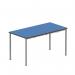 Titan Fully Welded Frame Table 1200x600x640mm BlueGrey KF70477 KF70477