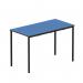 Titan Fully Welded Frame Table 1100x550x460mm BlueBlack KF70484 KF70484