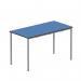 Titan Fully Welded Frame Table 1100x550x460mm BlueGrey KF70485 KF70485