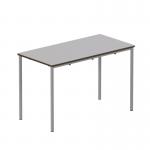 Titan Fully Welded Frame Table 1100x550x530mm Grey KF70491 KF70491