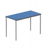 Titan Fully Welded Frame Table 1100x550x530mm BlueGrey KF70493 KF70493