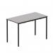Titan Fully Welded Frame Table 1100x550x590mm GreyBlack KF70498 KF70498
