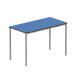 Titan Fully Welded Frame Table 1100x550x590mm BlueGrey KF70501 KF70501