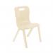 Titan One Piece Retold Chair Size 5 470x500x770mm Sand KF70504 KF70504