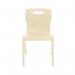 Titan One Piece Retold Chair Size 5 470x500x770mm Sand KF70504 KF70504