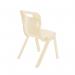 Titan One Piece Retold Chair Size 5 470x500x770mm Sand KF70504 KF70504