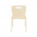 Titan One Piece Retold Chair Size 5 470x500x770mm Sand KF70504 KF70504