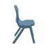 Titan One Piece Retold Chair Size 5 470x500x770mm Steel Blue KF70505 KF70505