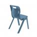 Titan One Piece Retold Chair Size 5 470x500x770mm Steel Blue KF70505 KF70505