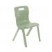 Titan One Piece Retold Chair Size 5 470x500x770mm Sage Green KF70506 KF70506
