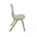 Titan One Piece Retold Chair Size 5 470x500x770mm Sage Green KF70506 KF70506