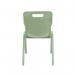 Titan One Piece Retold Chair Size 5 470x500x770mm Sage Green KF70506 KF70506