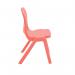 Titan One Piece Retold Chair Size 5 470x500x770mm Coral KF70507 KF70507
