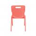 Titan One Piece Retold Chair Size 5 470x500x770mm Coral KF70507 KF70507