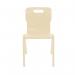 Titan One Piece Retold Chair Size 6 470x530x805mm Sand KF70508 KF70508
